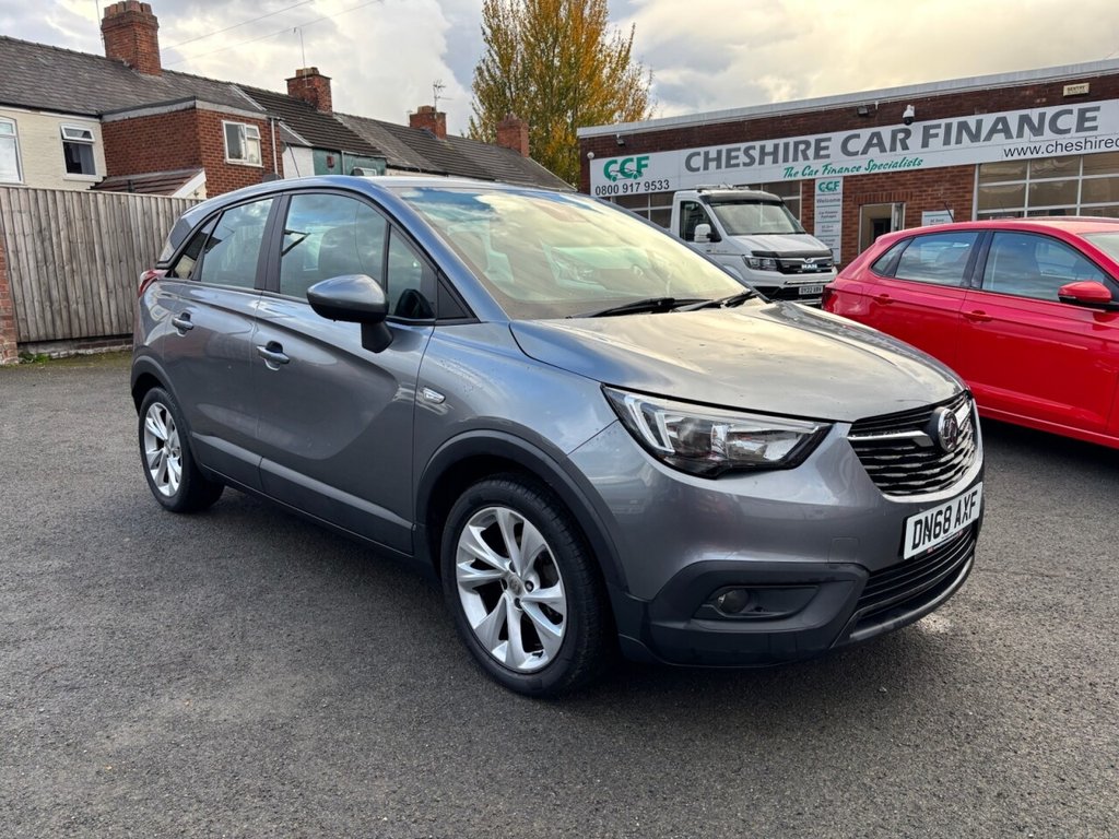 Used Vauxhall Crossland X 2018 for sale - 76323665: Photo 1