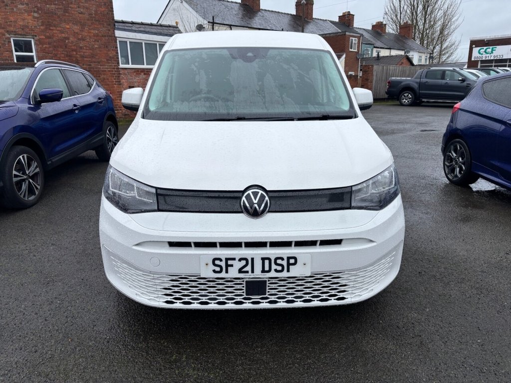 Used Volkswagen Caddy 2021 for sale - 77621463: Photo 2