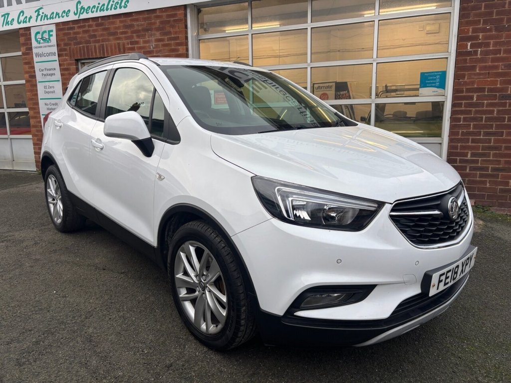 Used Vauxhall Mokka X 2018 for sale - 76509380: Photo 1