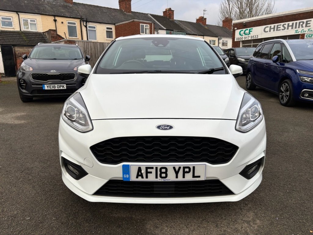 Used Ford Fiesta 2018 for sale - 77452354: Photo 3