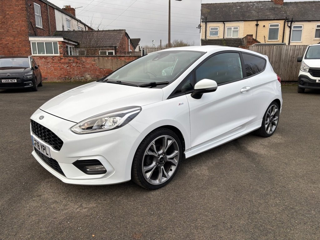 Used Ford Fiesta 2018 for sale - 77452354: Photo 4