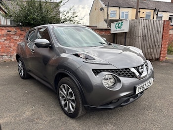 2017 (67) - 1.6 Tekna SUV 5dr Petrol XTRON Euro 6 (117 ps)
