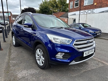 2018 (18) - 2.0 TDCi EcoBlue Zetec SUV 5dr Diesel Manual AWD Euro 6 (s/s) (150 ps)
