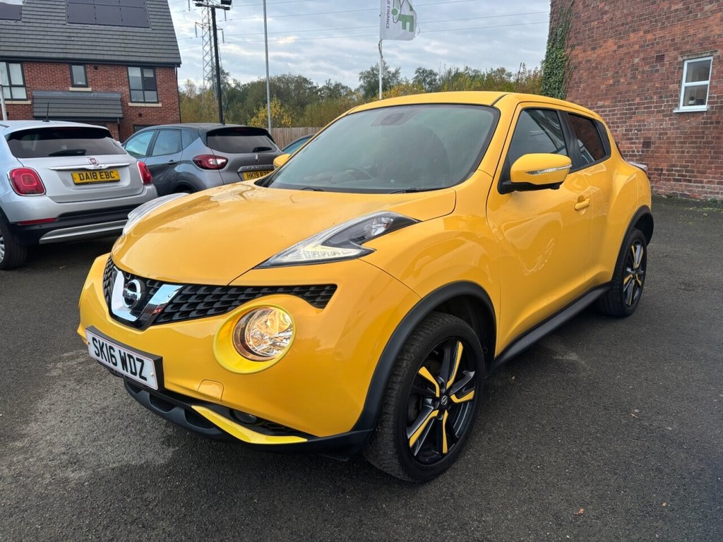 Used Nissan Juke 2016 for sale - 76510164: Photo 4