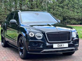 Bentley, Bentayga 2016 (16) 6.0 W12 First Edition Auto 4WD Euro 6 (s/s) 5dr