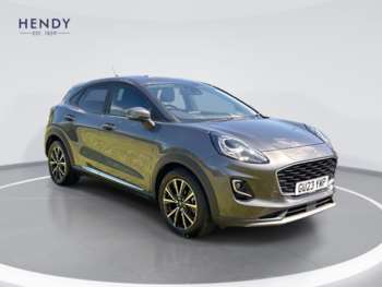 2023 (23) - ECOBOOST HYBRID MHEV Titanium 5-Door