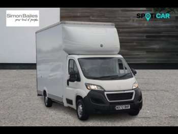 Used Peugeot Boxer 2022 for sale - 72760472: Photo