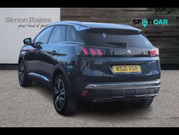 Used Peugeot 3008 2021 for sale - 74055688: Photo