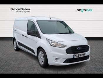 Ford, Transit Connect 2021 200 Limited L1 SWB 1.5 EcoBlue 120ps, AIR CON, HEATED SEAT, REAR SENSORS, N 0-Door