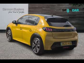 Used Peugeot E-208 2022 for sale - 74495476: Photo