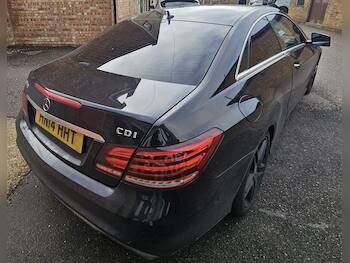 Used Mercedes-Benz E Class 2014 for sale - 79666585: Photo