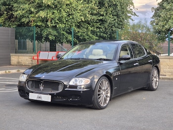 Used Maserati Quattroporte 2007 for sale - 79430949: Photo