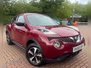 Nissan Juke feature image