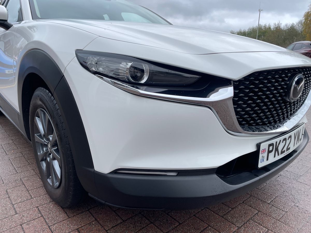 Used Mazda CX-30 2022 for sale - 77002550: Photo 21