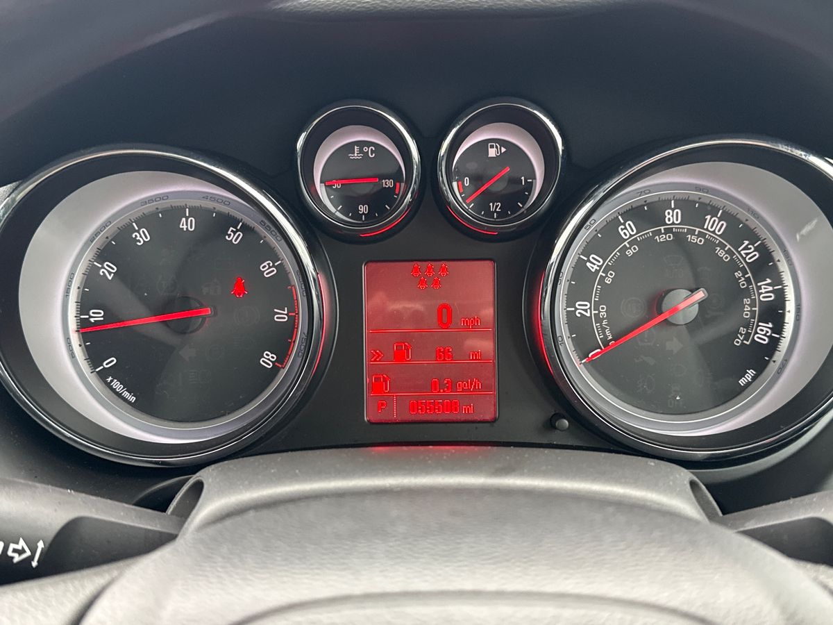 Used Vauxhall Zafira 2015 for sale - 77280983: Photo 14