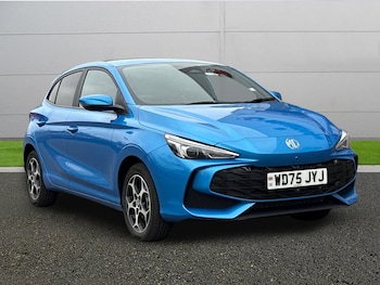 MG MG3 feature image