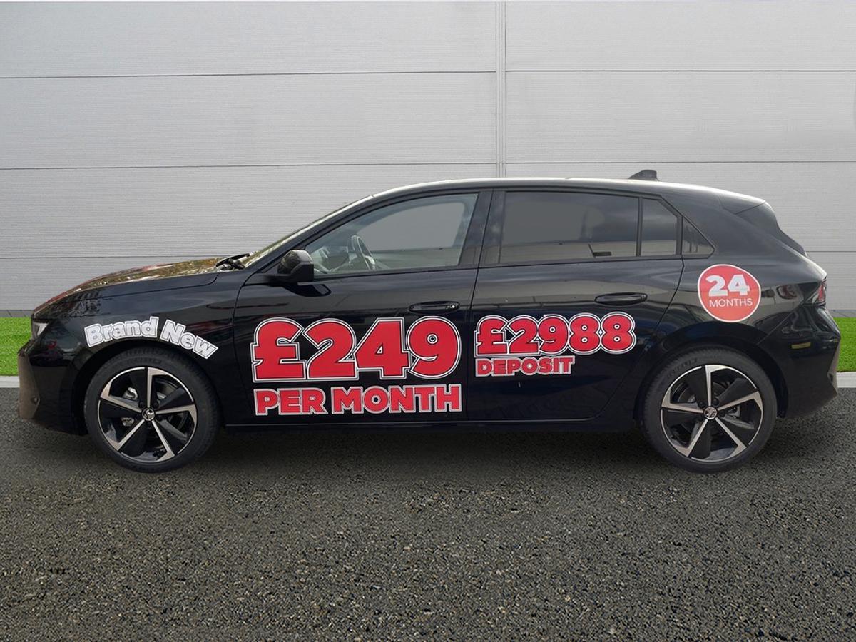 Used Vauxhall Astra 2025 for sale - 77002572: Photo 4