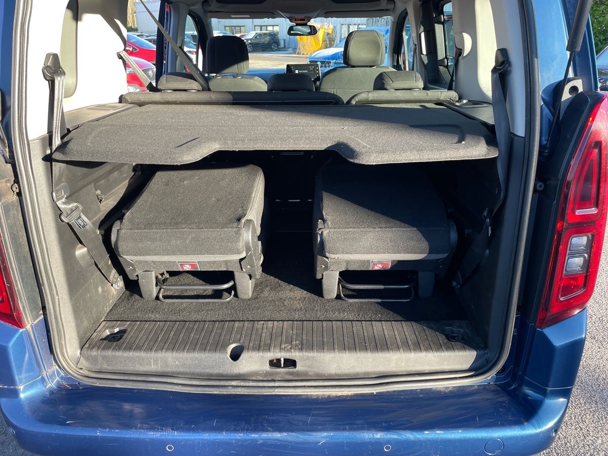 Used Vauxhall Combo Life 2019 for sale - 77111660: Photo 12