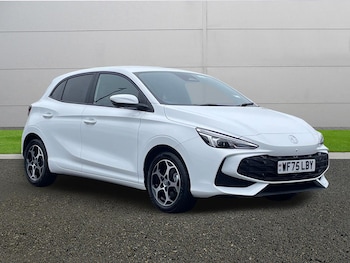 MG MG3 feature image