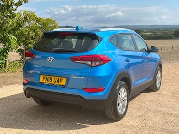 Used Hyundai TUCSON 2018 for sale - 75704369: Photo