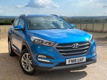 Used Hyundai TUCSON 2018 for sale - 75704369: Photo