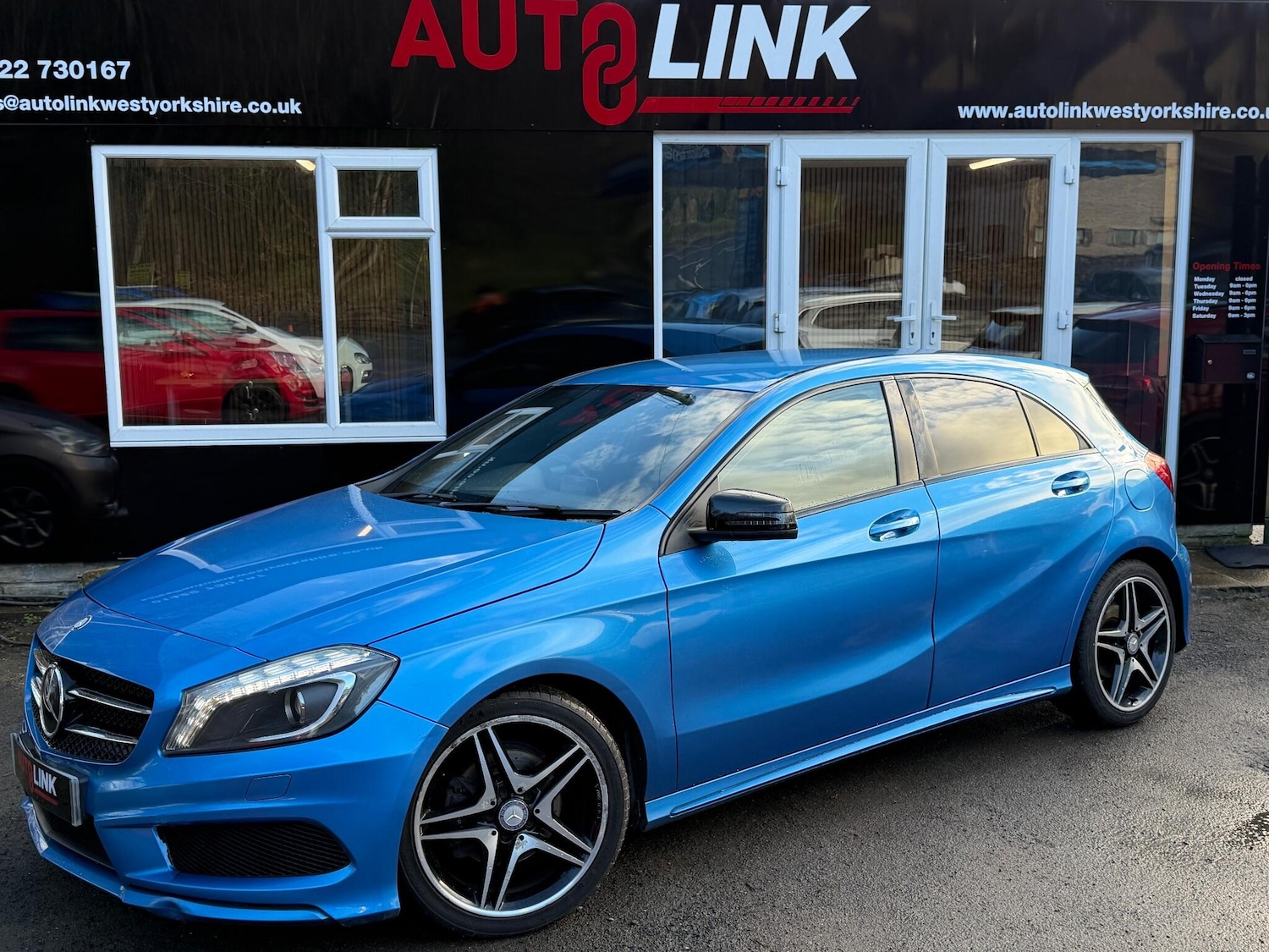 Used Mercedes-Benz A-Class 2014 for sale - 77191667: Photo 2