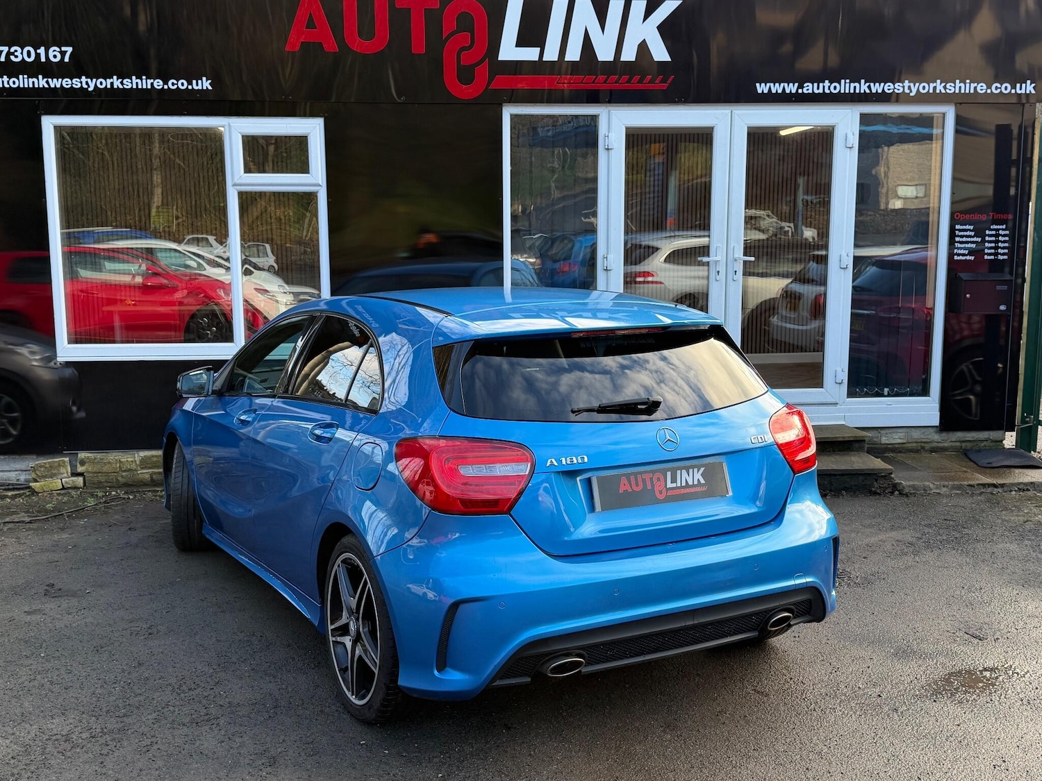 Used Mercedes-Benz A-Class 2014 for sale - 77191667: Photo 3