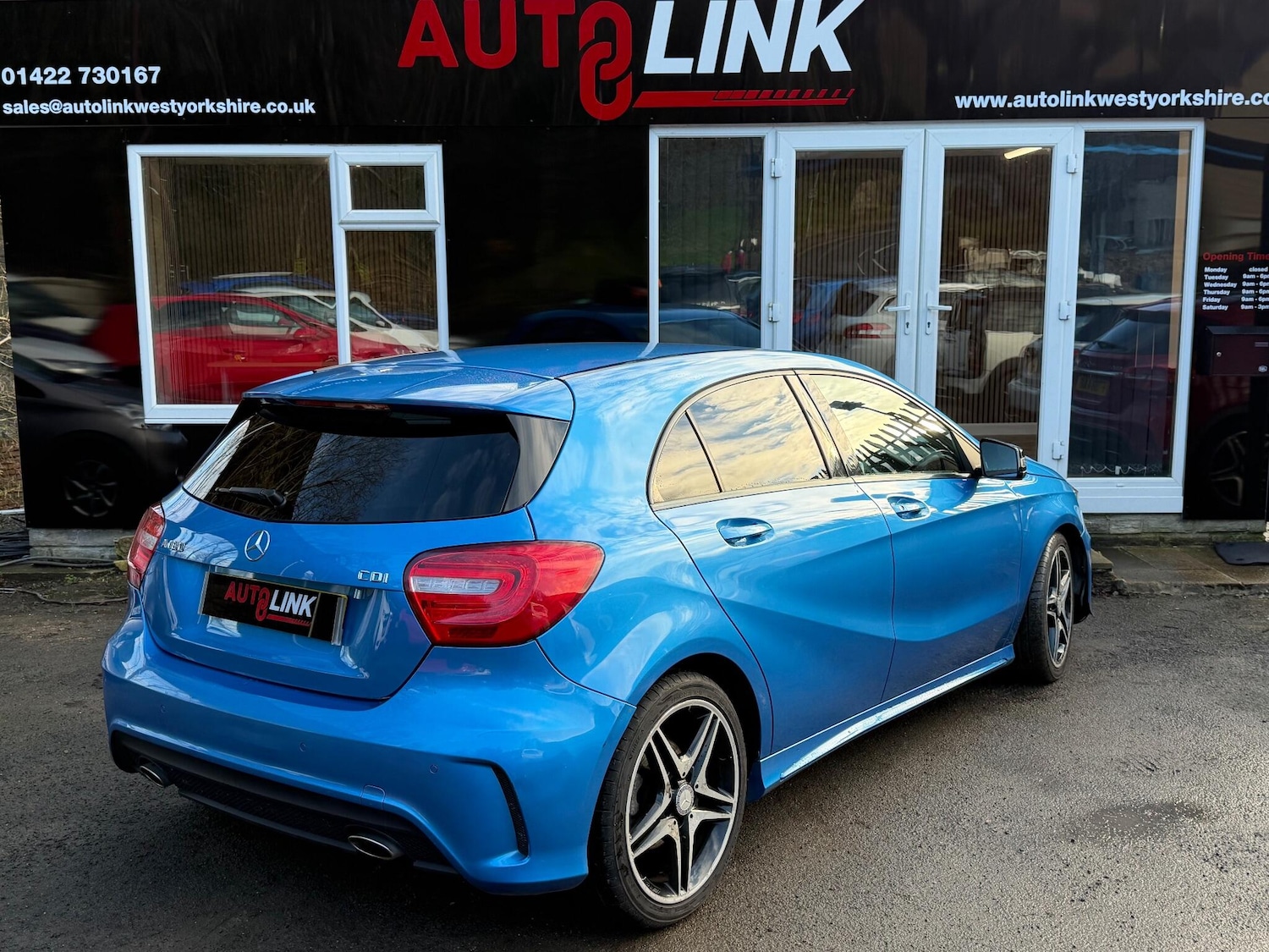 Used Mercedes-Benz A-Class 2014 for sale - 77191667: Photo 4