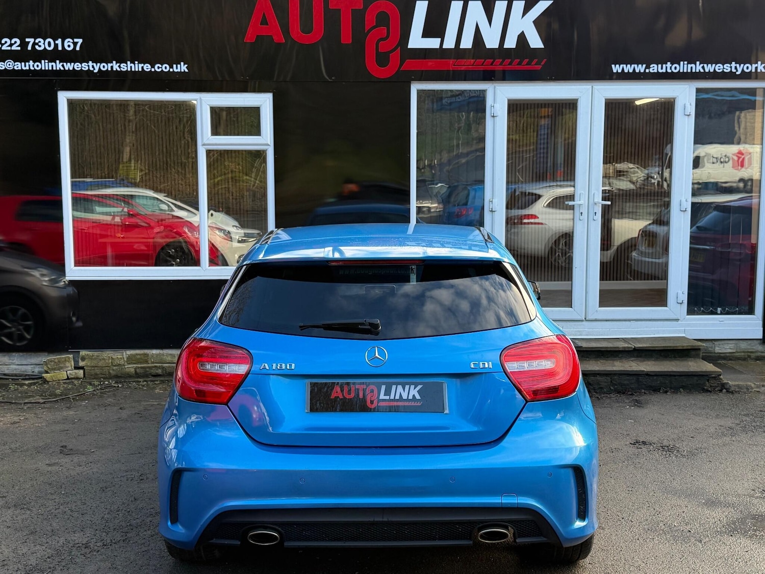 Used Mercedes-Benz A-Class 2014 for sale - 77191667: Photo 6