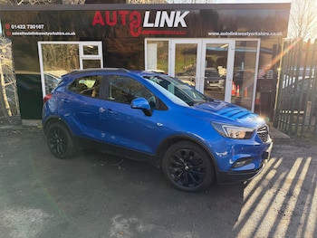 Vauxhall Mokka X feature image
