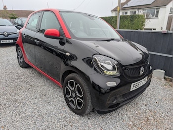 Used smart forfour 2017 for sale - 78182784: Photo