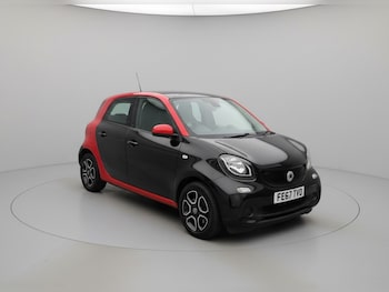 Used smart forfour 2017 for sale - 78653381: Photo