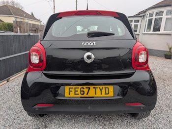 Used smart forfour 2017 for sale - 78653381: Photo