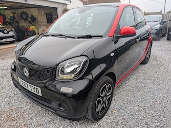 Used smart forfour 2017 for sale - 78653381: Photo