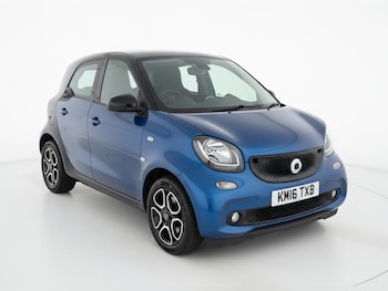 Used smart forfour 2016 for sale - 79033144: Photo