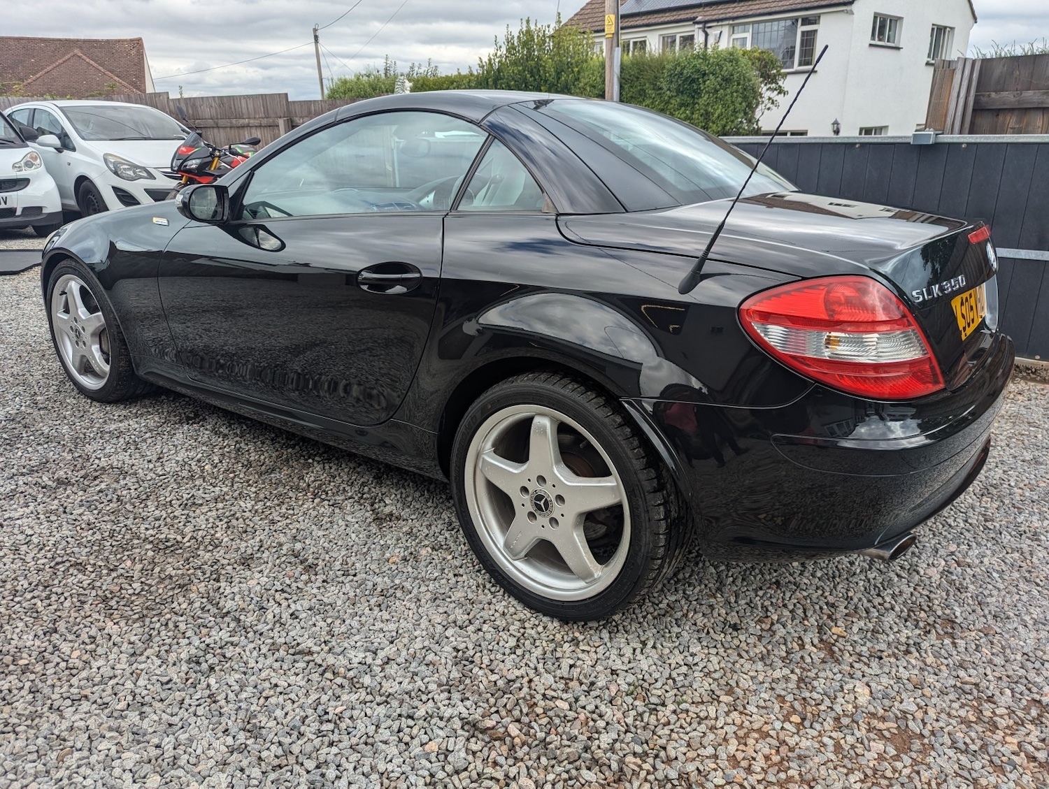Used Mercedes-Benz SLK 2005 for sale - 76794264: Photo 3
