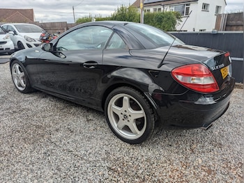 Used Mercedes-Benz SLK 2005 for sale - 76794264: Photo