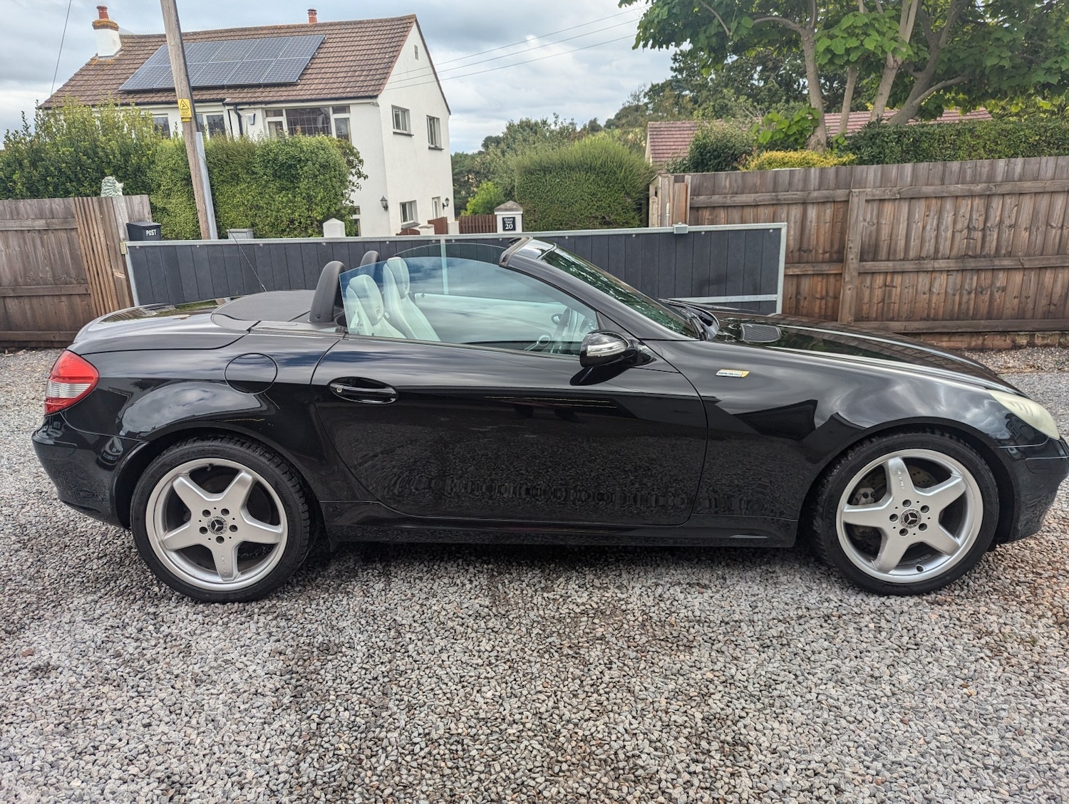 Used Mercedes-Benz SLK 2005 for sale - 76794264: Photo 9