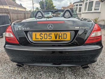 Used Mercedes-Benz SLK 2005 for sale - 78155471: Photo