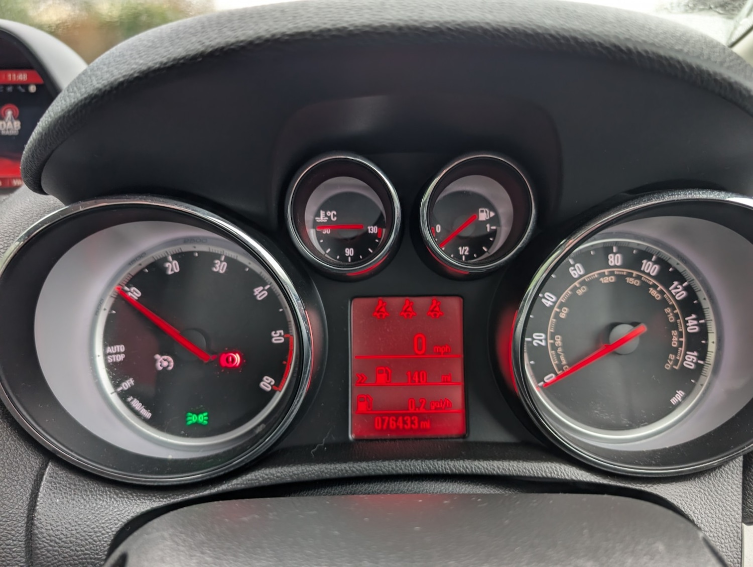 Used Vauxhall Mokka 2014 for sale - 77166109: Photo 8