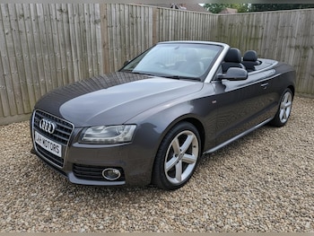 Used Audi A5 Cabriolet 2011 for sale - 79400772: Photo