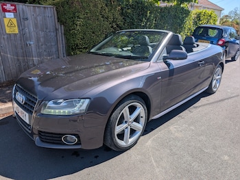 Used Audi A5 Cabriolet 2011 for sale - 79400772: Photo