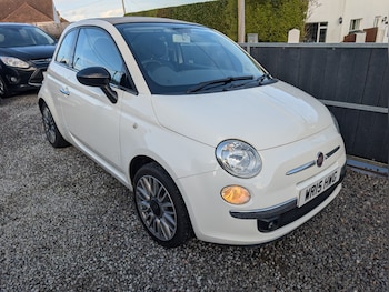 2015 - 500c 1.2 69hp Cult Convertible 3-Door