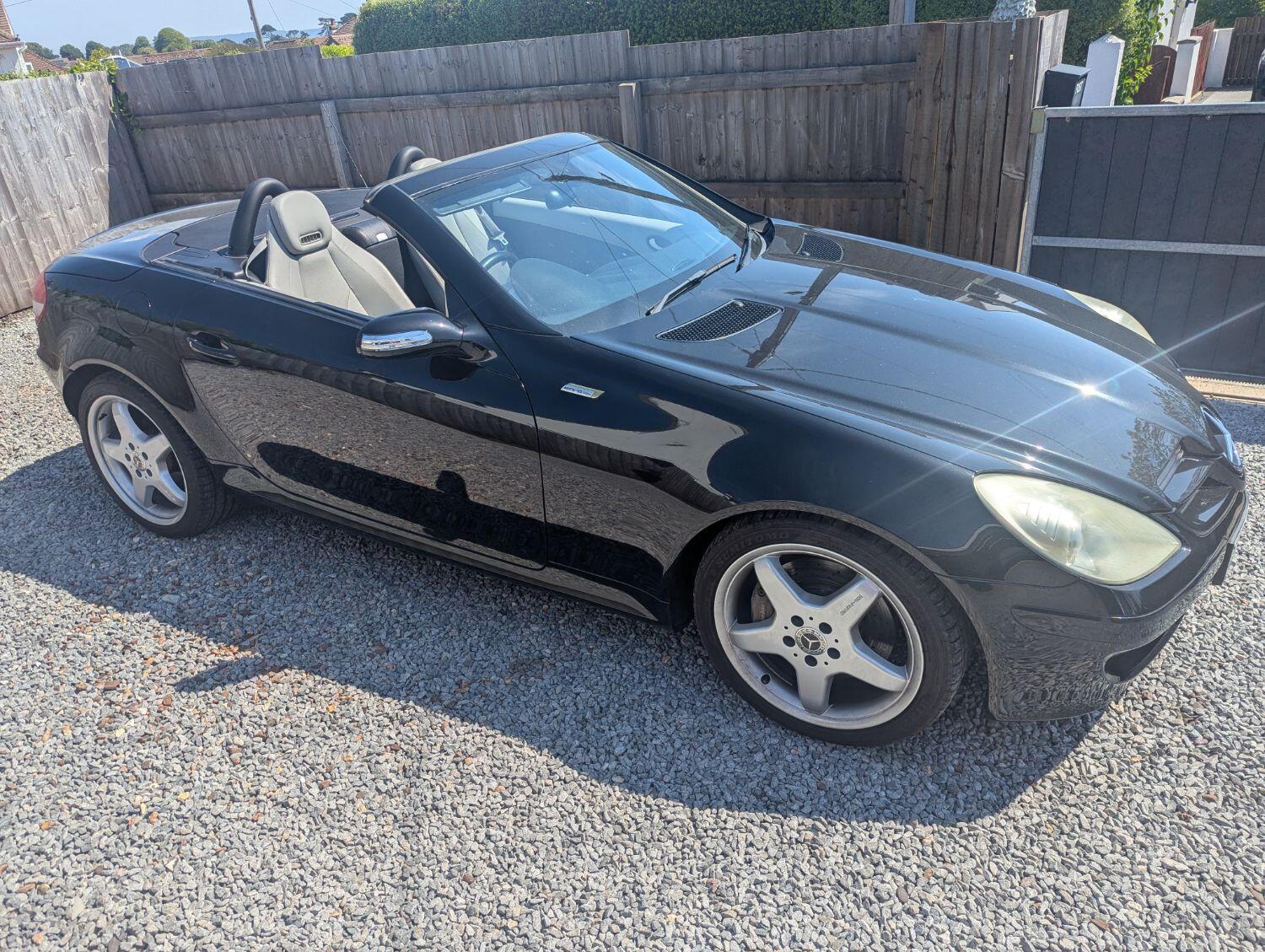 Used Mercedes-Benz SLK 2005 for sale - 76252494: Photo 1
