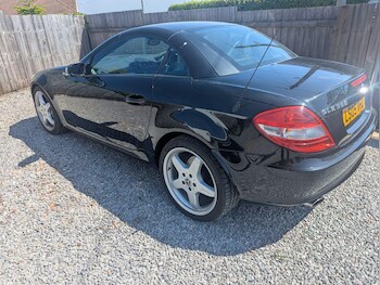 Used Mercedes-Benz SLK 2006 for sale - 76252494: Photo