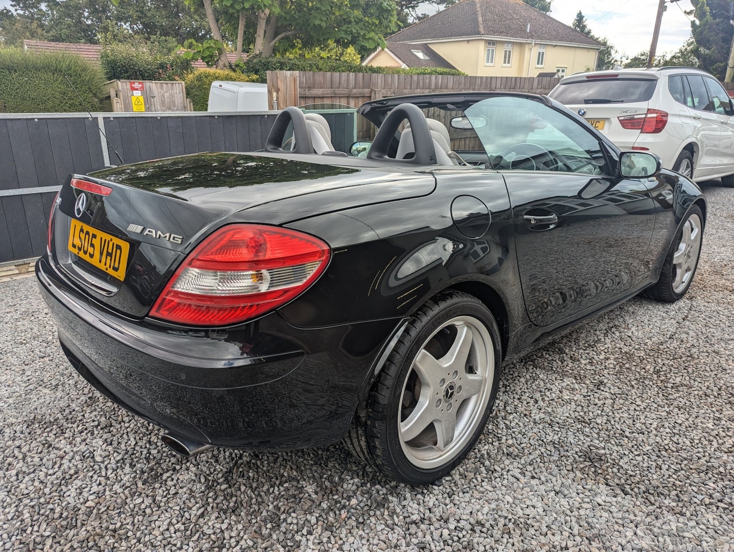 Used Mercedes-Benz SLK 2005 for sale - 76252494: Photo 8
