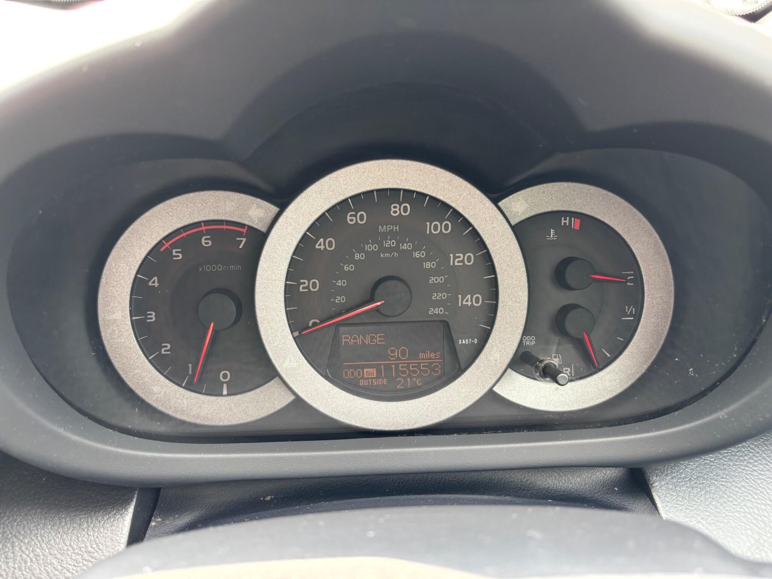 Vehicle 22