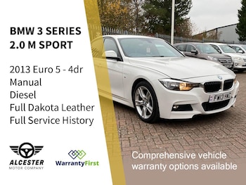 2013 (13) - 2.0 318d M Sport Euro 5 (s/s) 4dr