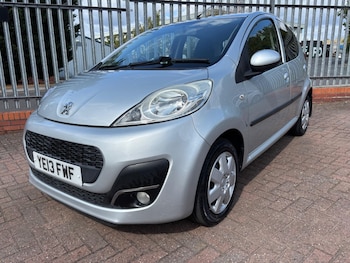 Used Peugeot 107 2013 for sale - 76539181: Photo