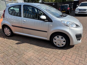 Used Peugeot 107 2013 for sale - 76539181: Photo